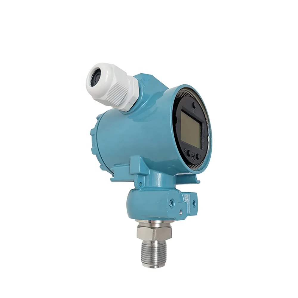 JFA711 lcd digital display water supply system pipe 0-5kpa pressure transmitter transducer sensor 4-20ma 250 bar
