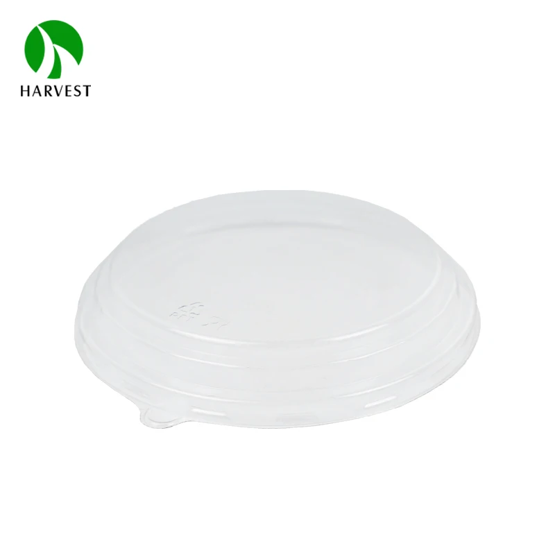 150mm Food Grade Recyclable Biodegradable PE Film Disposable Kraft Paper Noodle Boxes Packaging Paper Lunch Bowl