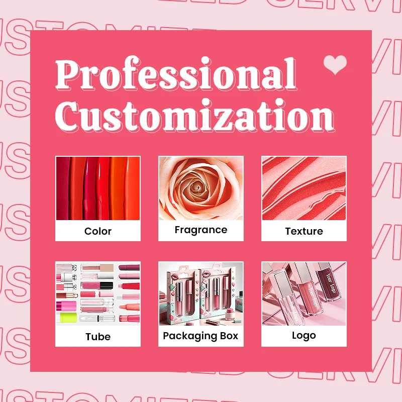 luxury Brand Source factory Lip care Makeup product vitamin e lip plumper gloss anti-cracking protect glass shine lipstick blush