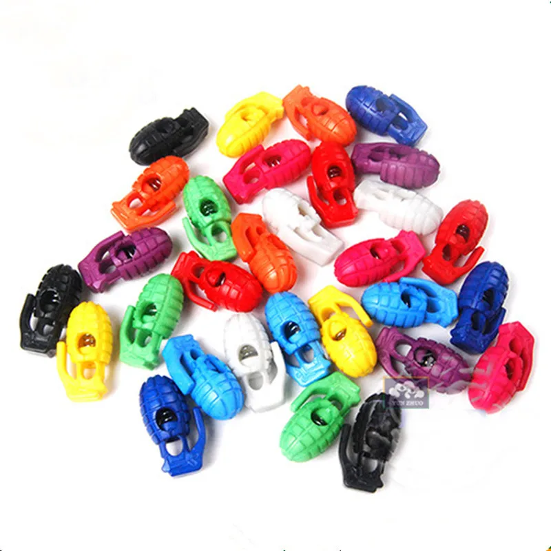 Plastic cord stopper for clothing cord lock stopper plastic bottle stoppers