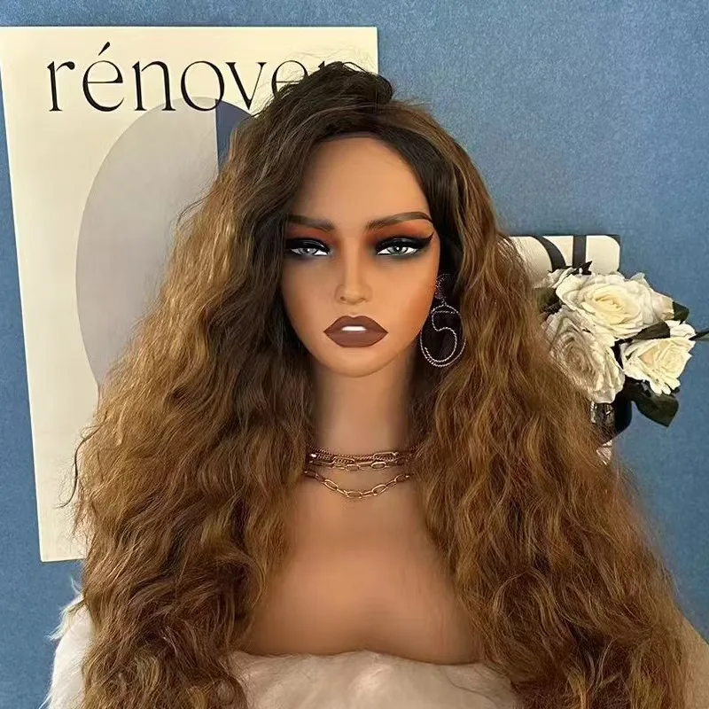 Hot Selling Realistic Wig Head Mannequins Female Mannequin Head With Shoulders For Wig Display