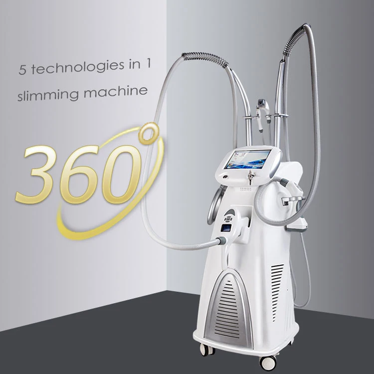 Профессиональный радиочастотный роликовый массажер для лица Vela Med 360 машина подтяжки ягодиц целлюлитный