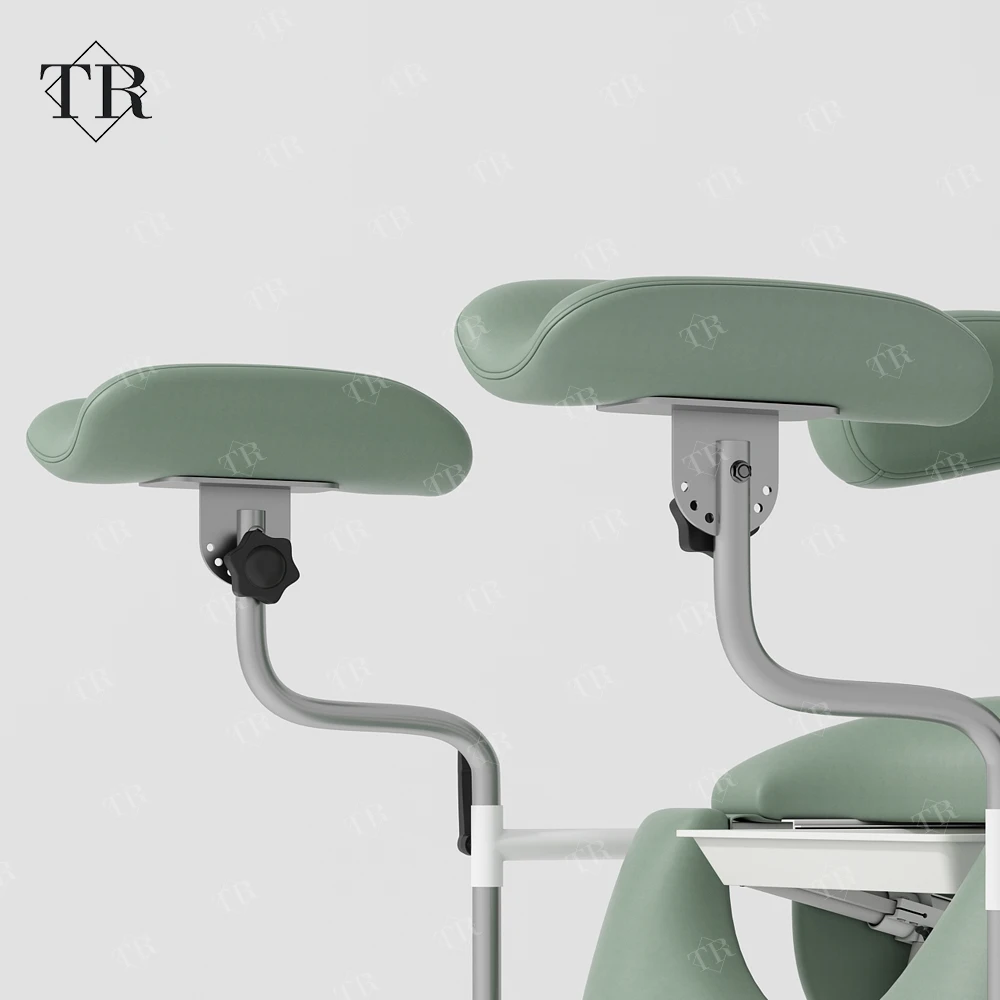 Massage Facial Spa Beauty Salon Bed Medical Operation Gynecologic Obstetrical Sofa Chair Delivery Birth Operation Room Bed Table