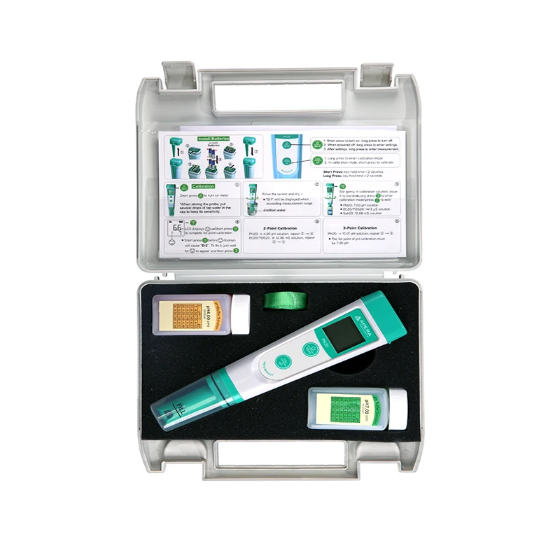 Apera PH20 Карманный тестер pH в комплекте измеритель PH виде