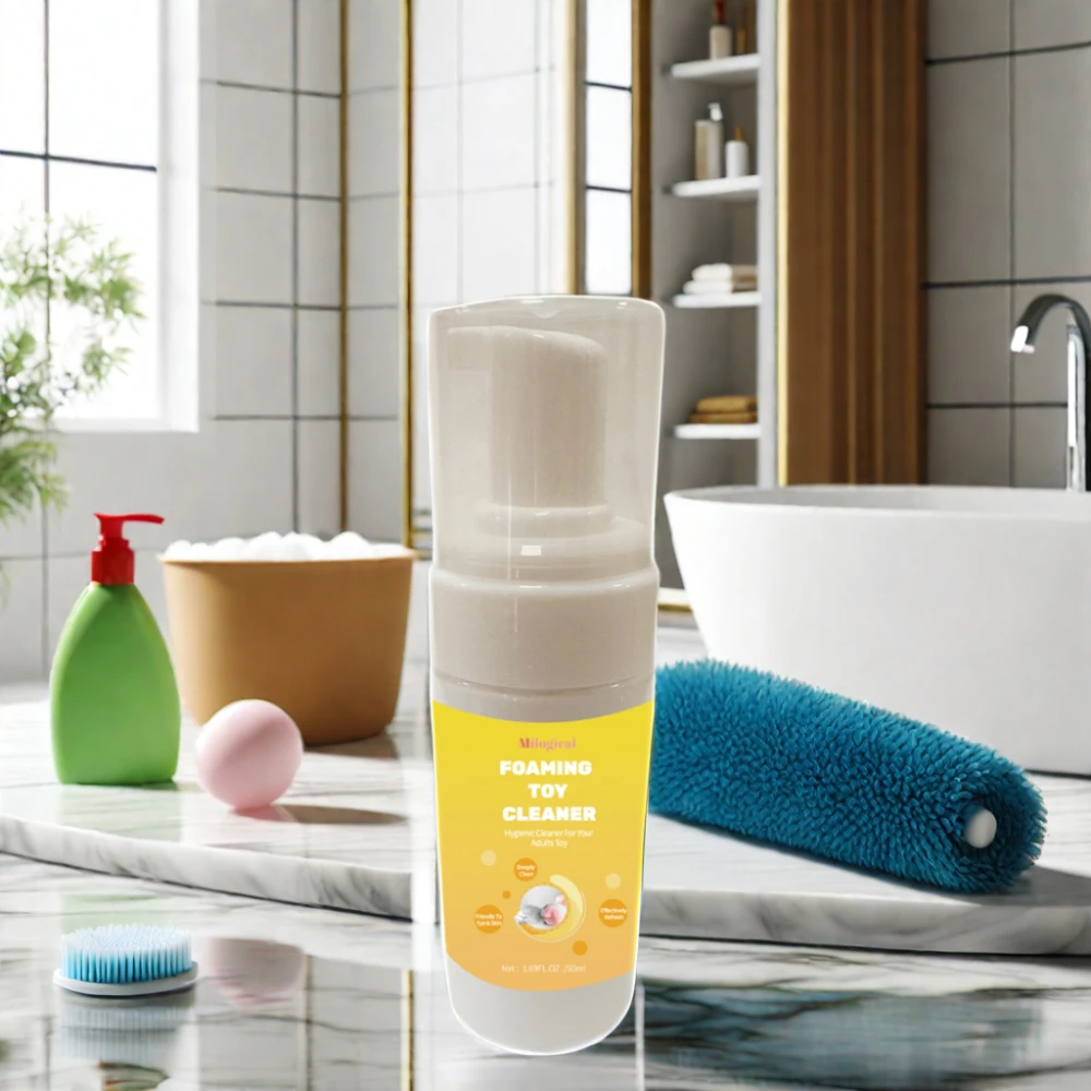 OEM Private Label sterilize   Sex toy Cleaner for masturbate and vibrator or other sexy appliance