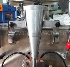 KV Factory Price Automatic Small Food Granule Sachet Bag Sealing Packing Machine For Spice Garlic