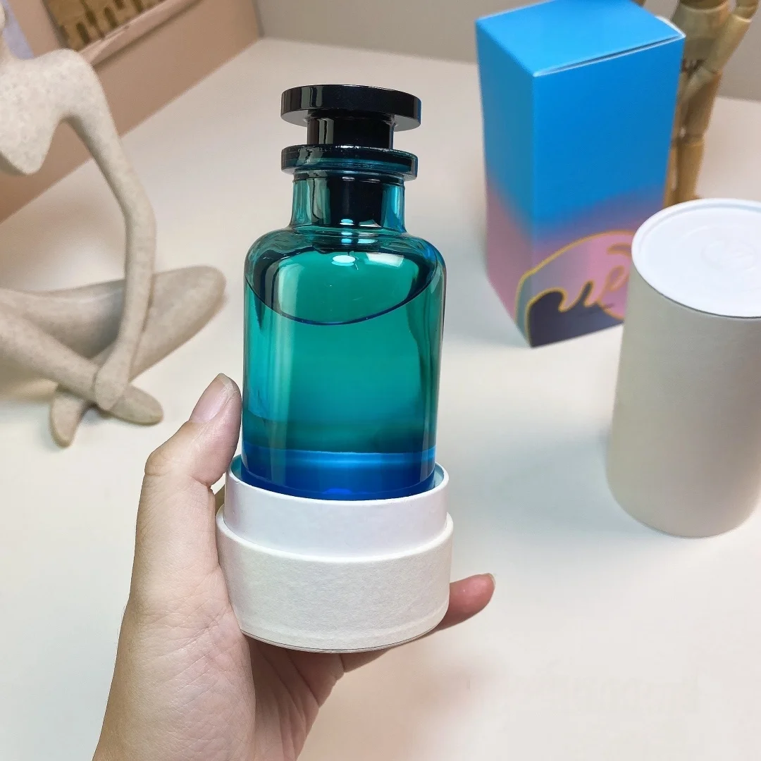 Top Quality Natural Fragrances Unisex Eau De Parfum French Luxury Cologne Long Lasting Spray 100ml Perfumes