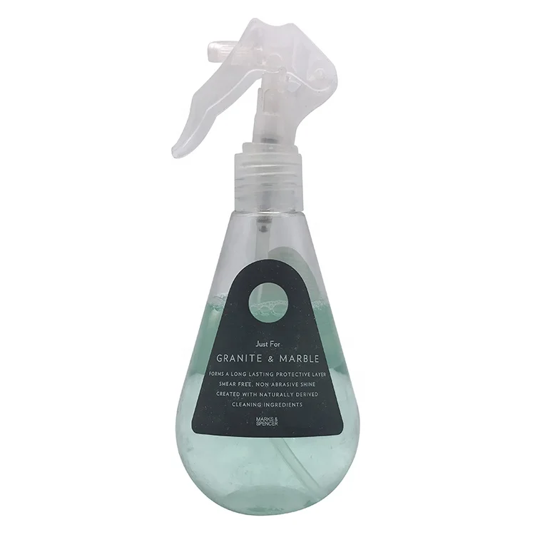 
Non abrasive shine created 300ml kitchen Granite marble cleaner 
