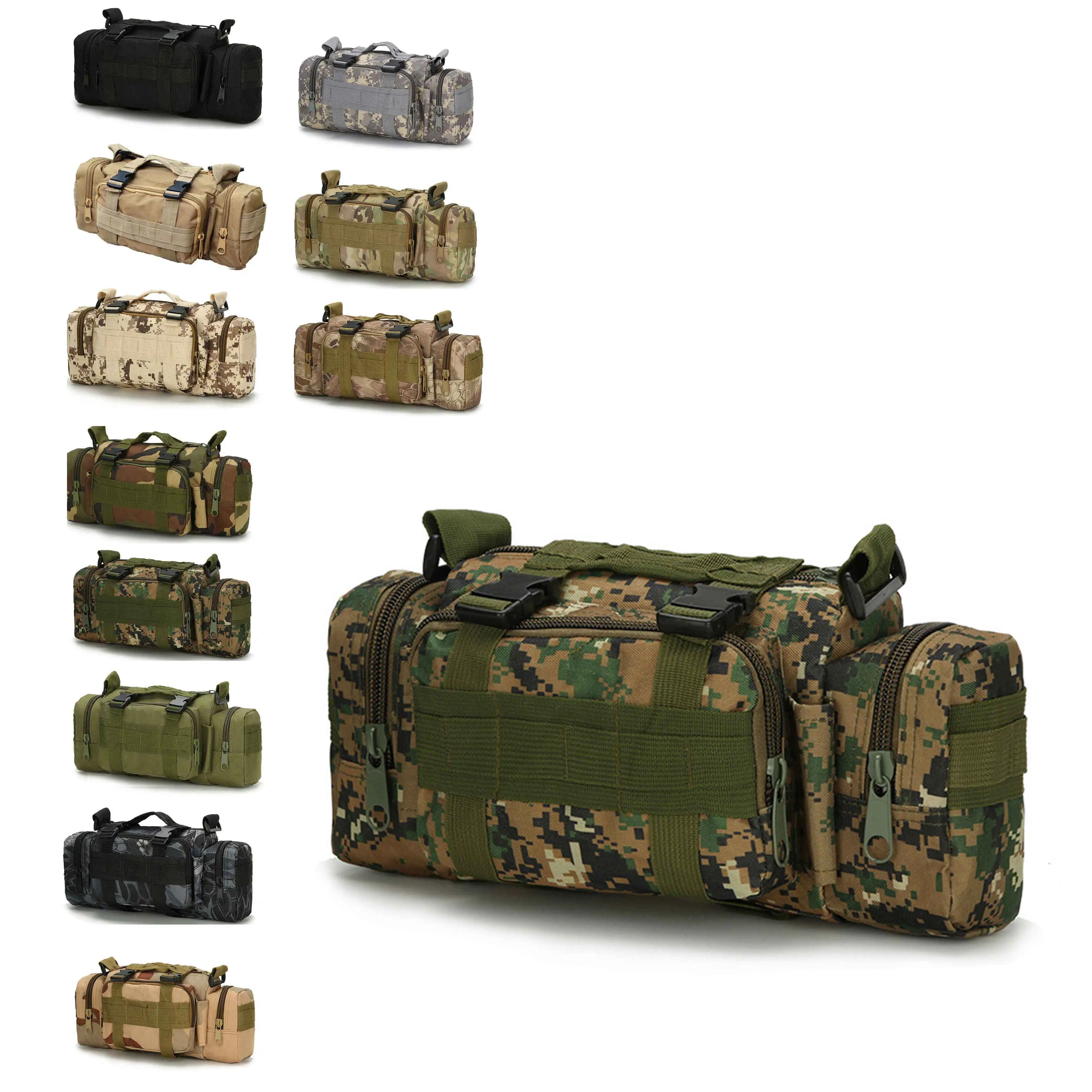 Edc Rip-Away Training Nylon Heavy Duty Running Chest Bags For Men Tactical Camera Bag