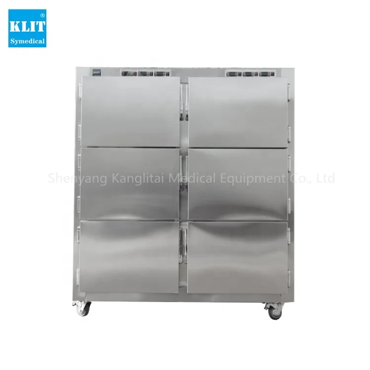 Low Price Mortuary Equipment Corpse Freezer Stainless Steel Mortuary Corpse Refrigerator