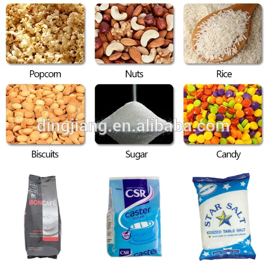 Automatic omo washing powder 500g to 2000g salt packing machines