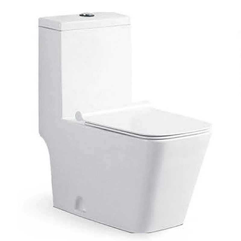 High quality one piece European Water Closet floor mount smart toilet with customized packing from best sanitary exporters
