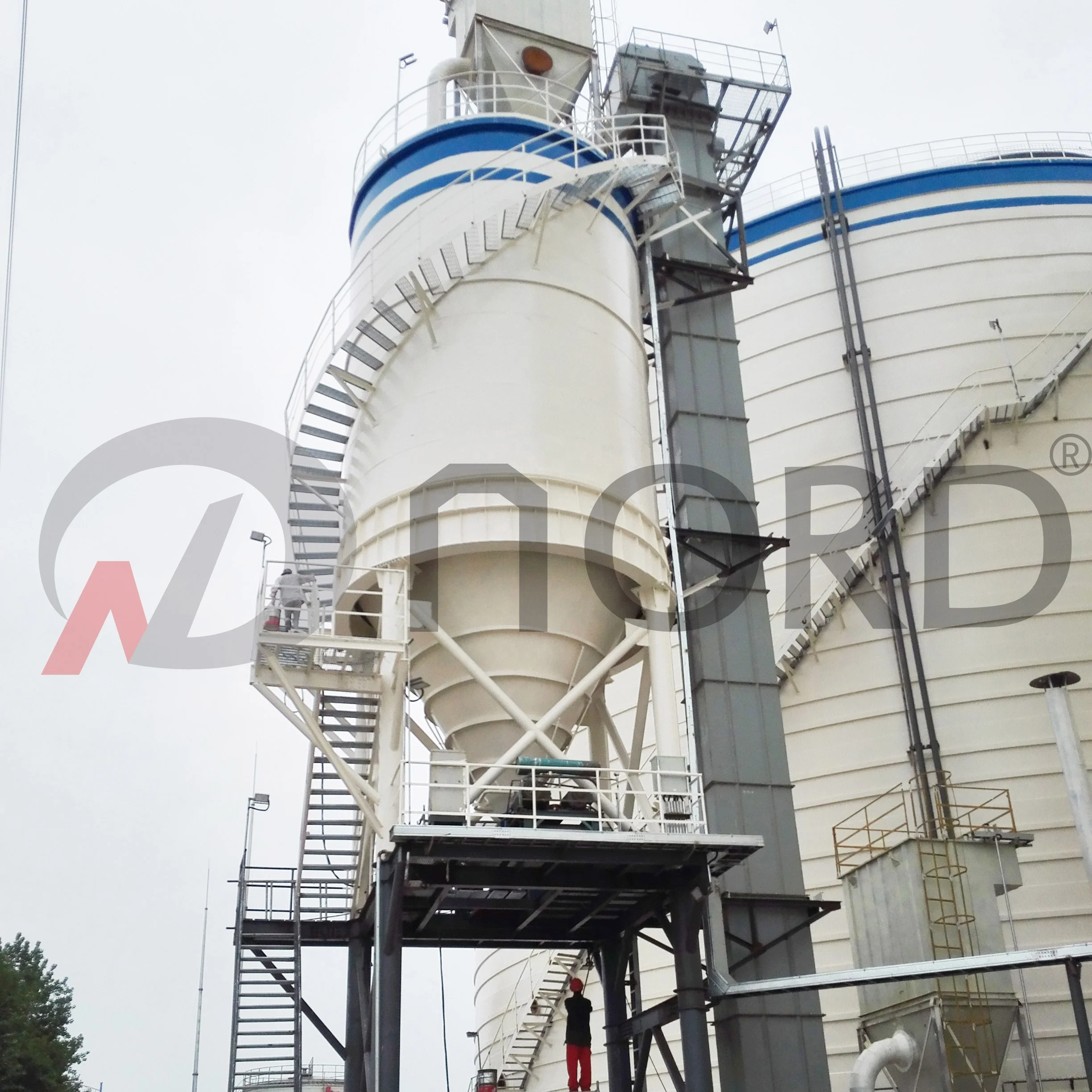 NE plate chain bucket elevator TD160 belt bucket elevator ring chain quartz sand cement ore powder elevator