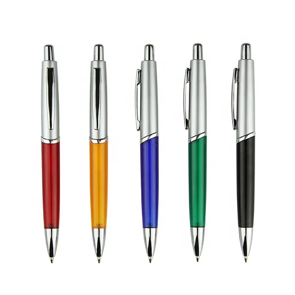 Cheap disposable plastic ballpoint pen