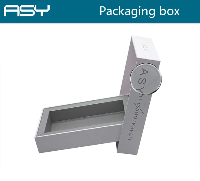 
Invisible UV printing with product serial number packaging box 