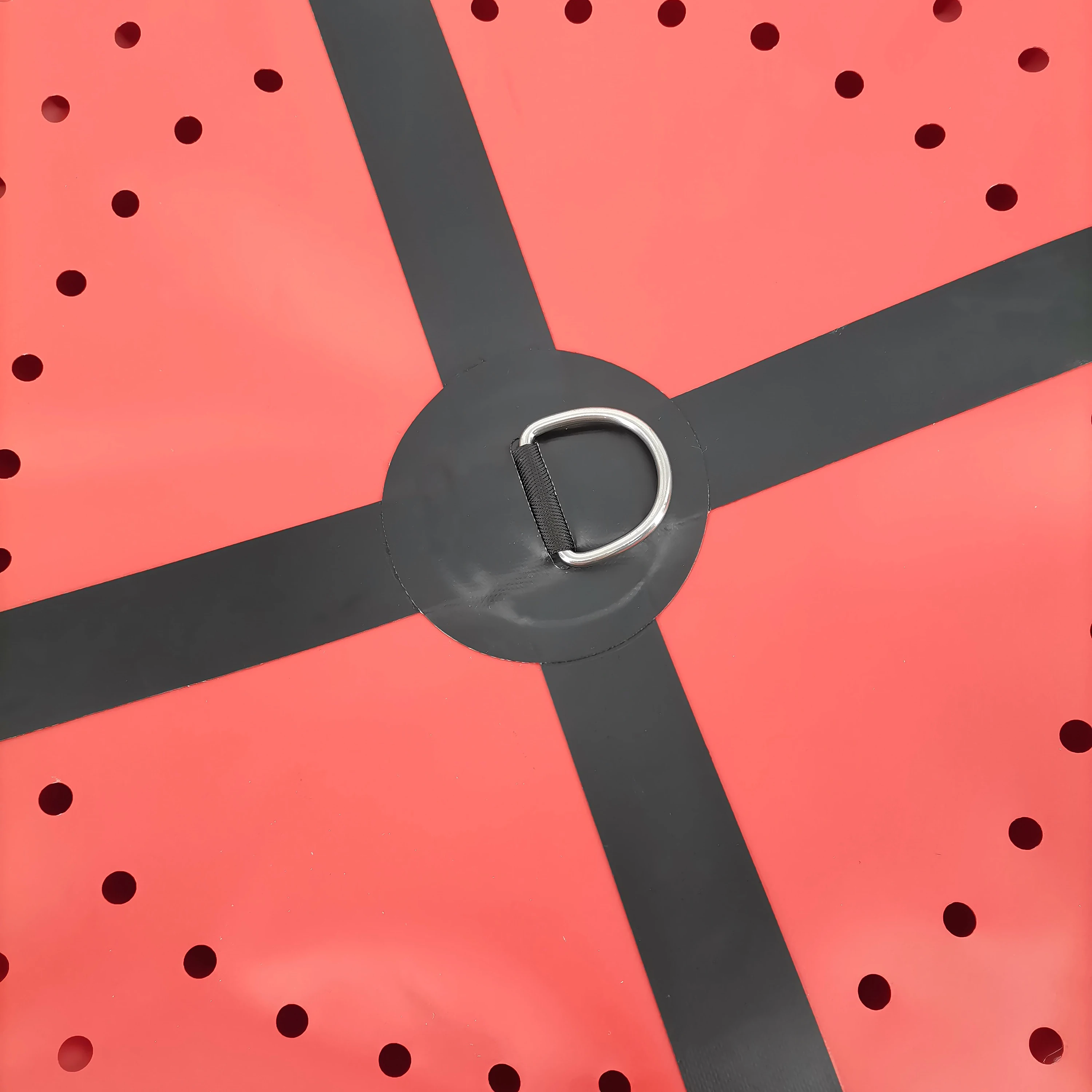 YELLOW and red Free Diving Buoy 1000D PVC Heavy duty