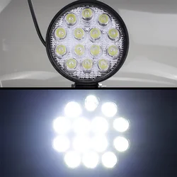 RUTENSE Factory auto led driving light Car Spotlight Night working Auto Waterproof Truck Offroad 42W Led Work Light