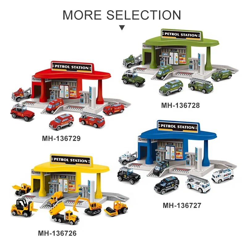 Construction truck toys cars carrier transport trucks toy for kids