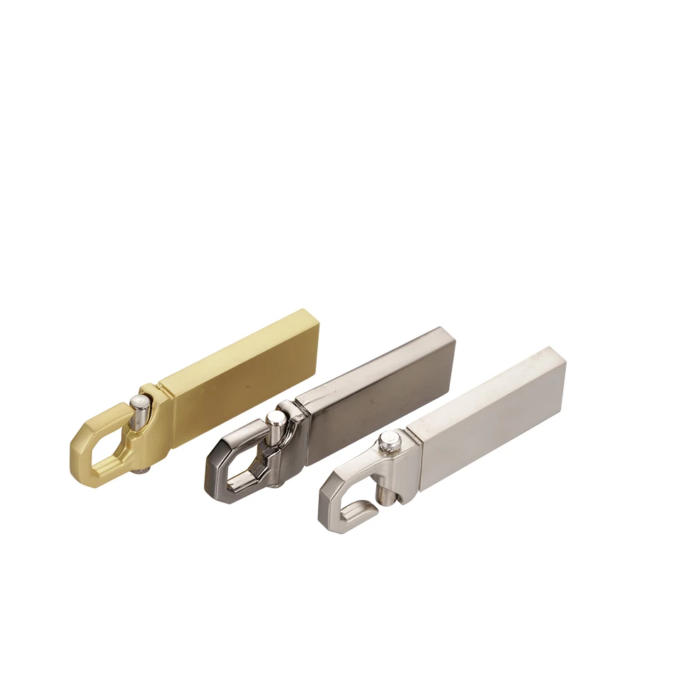 Warren King USB flash drive case USB flash drive case without chip Factory direct sales Metal U disk case