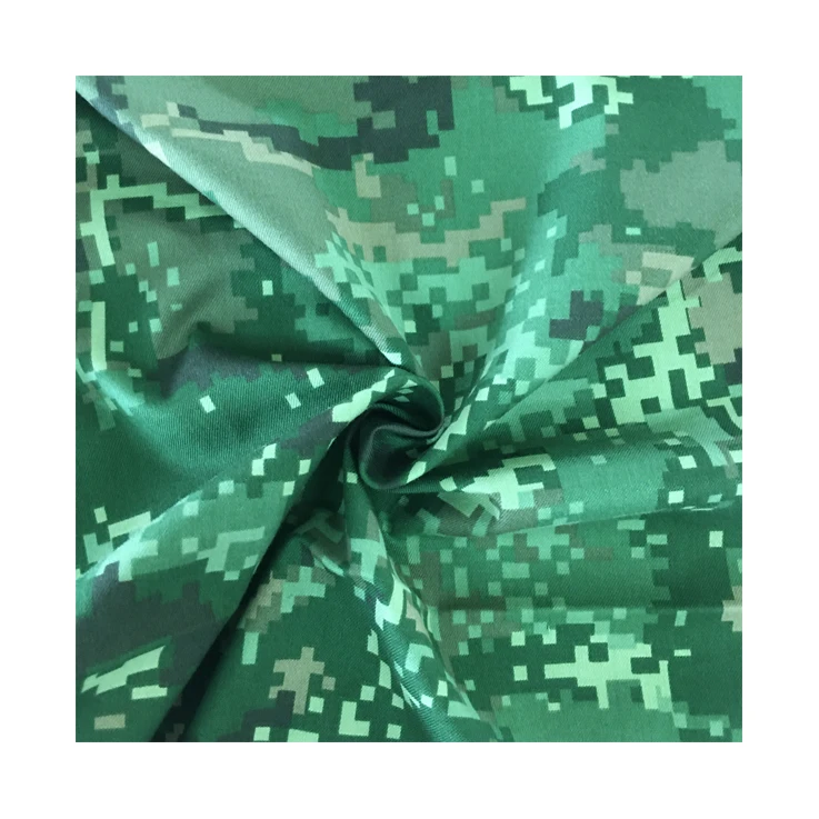 Оптовая продажа с фабрики, трикотажная ткань, хлопковая камуфляжная ткань с принтом джунглей