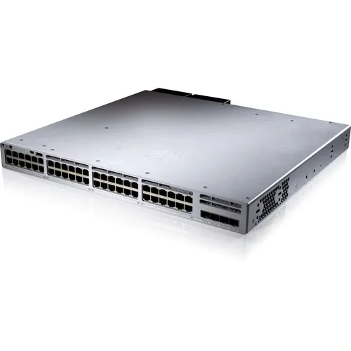 New Original Switch 48-port PoE, Network Advantage ,4x1G Uplink C9300L-48P-4G-A