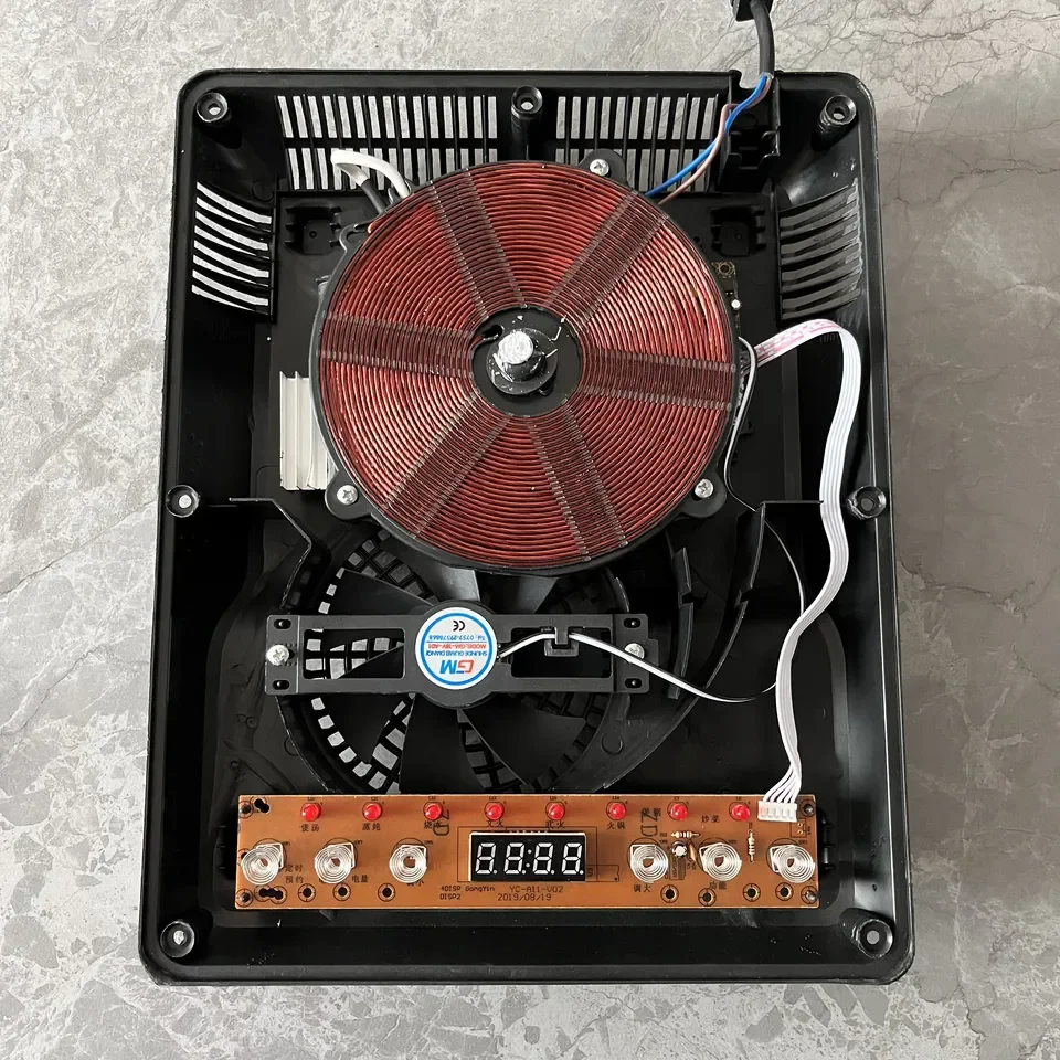 Best price induction cooker 2000W slim induction cooktop touch control electric electromagnetic stove with good quality