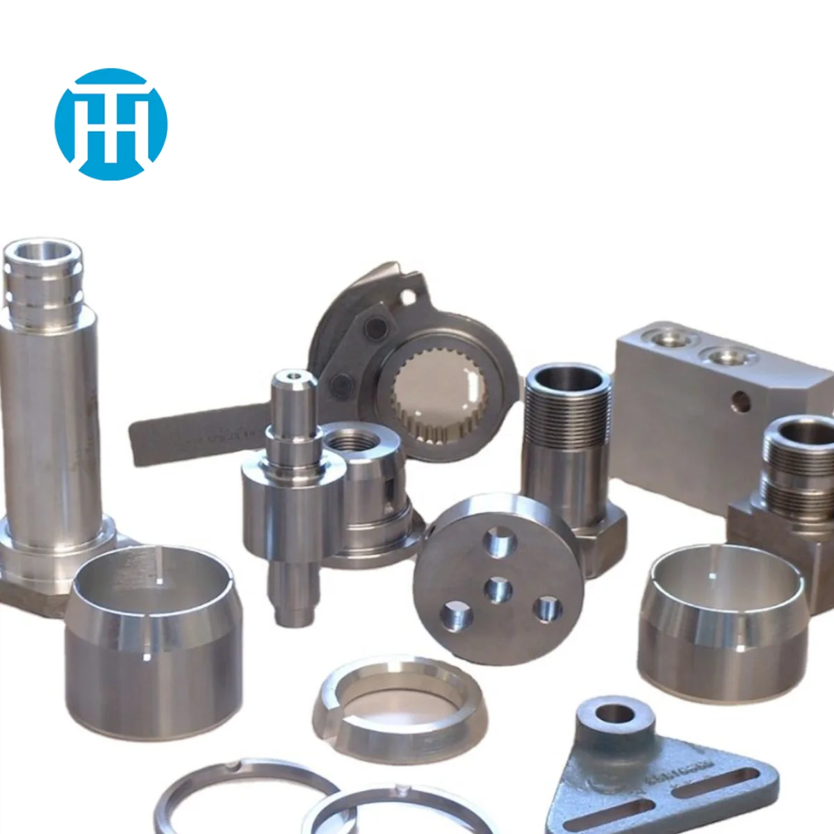 China Spare Part CNC OEM Precision Parts OEM Hot Forging Forged Steel Auto Aviation Parts CNC Milling Service