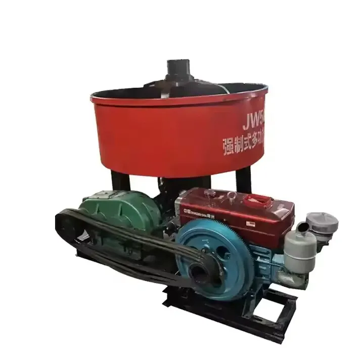 P-104 Cement block 500L electric 750L manual small concrete pan mixer 500 liters for sale concrete mixer