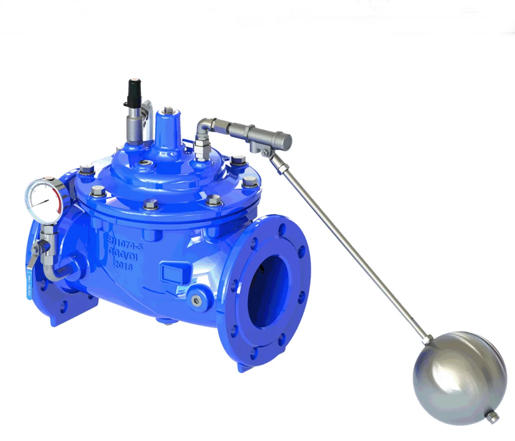 
good quality Stainless steel Ductile iron Remote water pump Floating hydraulic Control Valve 