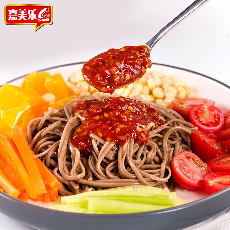 Free samples Halal Chinese Taste Wholesale Cooking Cuisine Recipes OEM Factory Chili Sauce Chilli Sauce