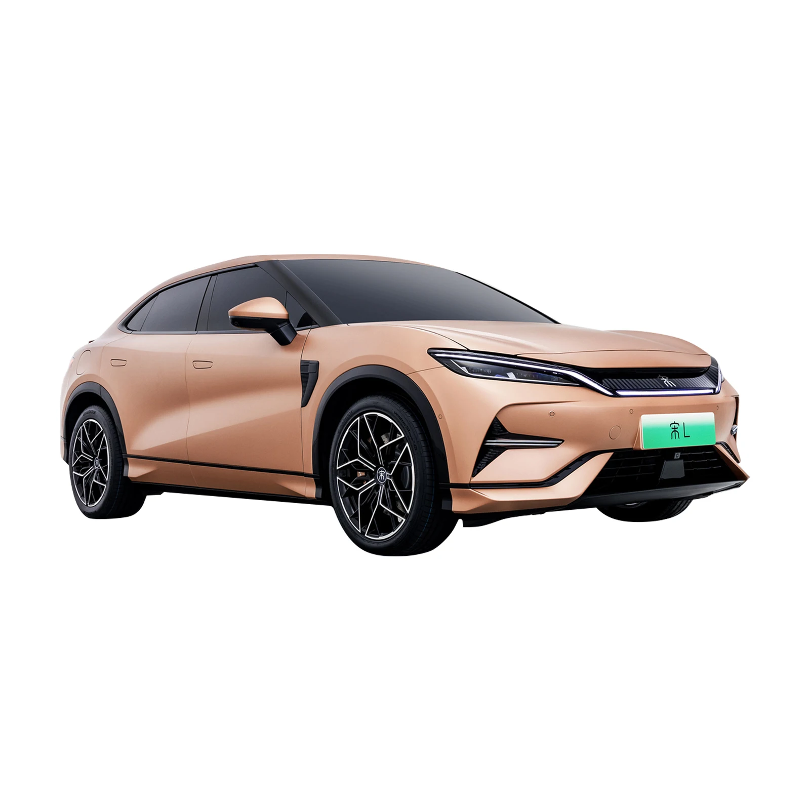 2024 Byd Song L Ev Champion чистый Электрический 4wd флагманский Средний внедорожник Электромобиль
