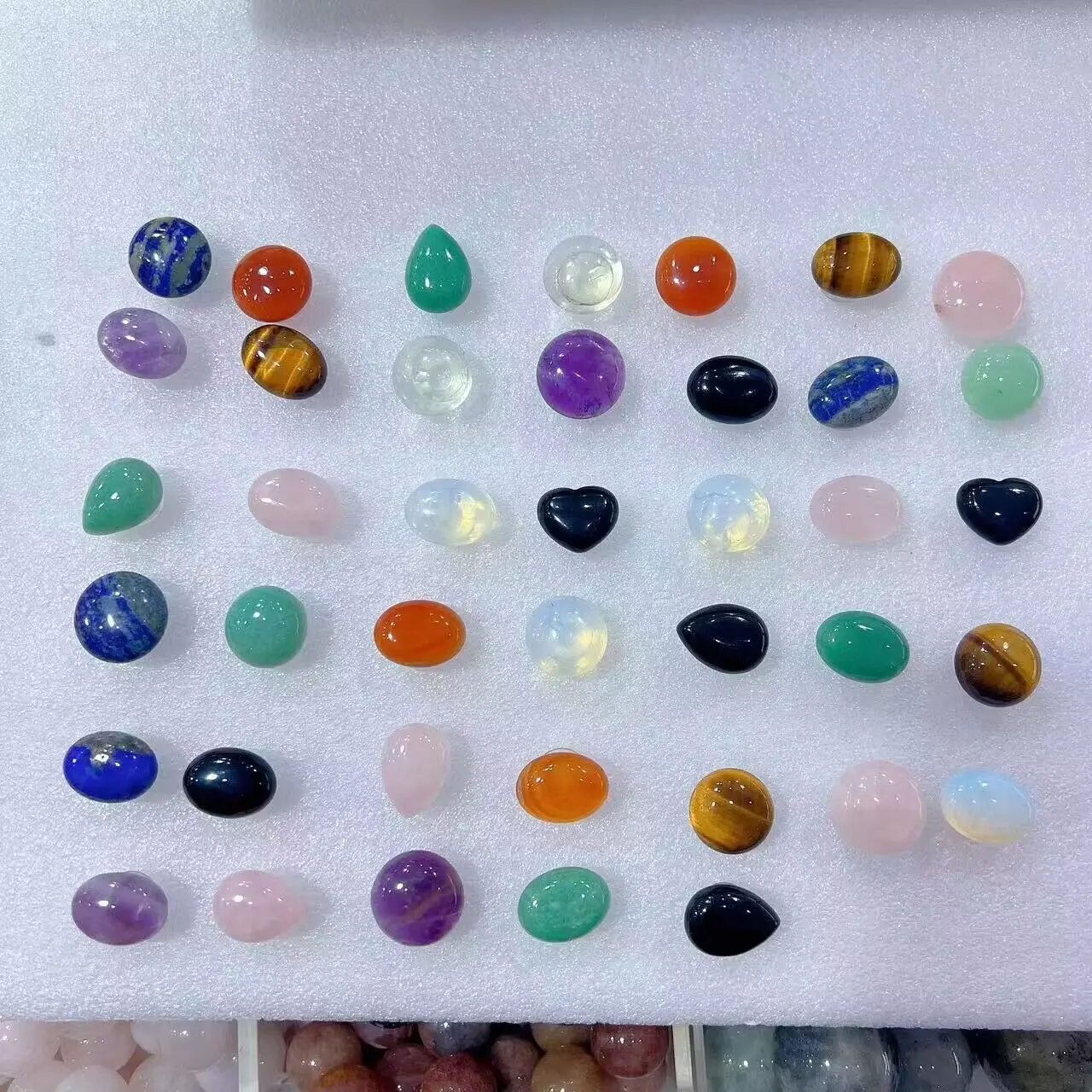 Natural Crystal Shoes and Clothing Decorations