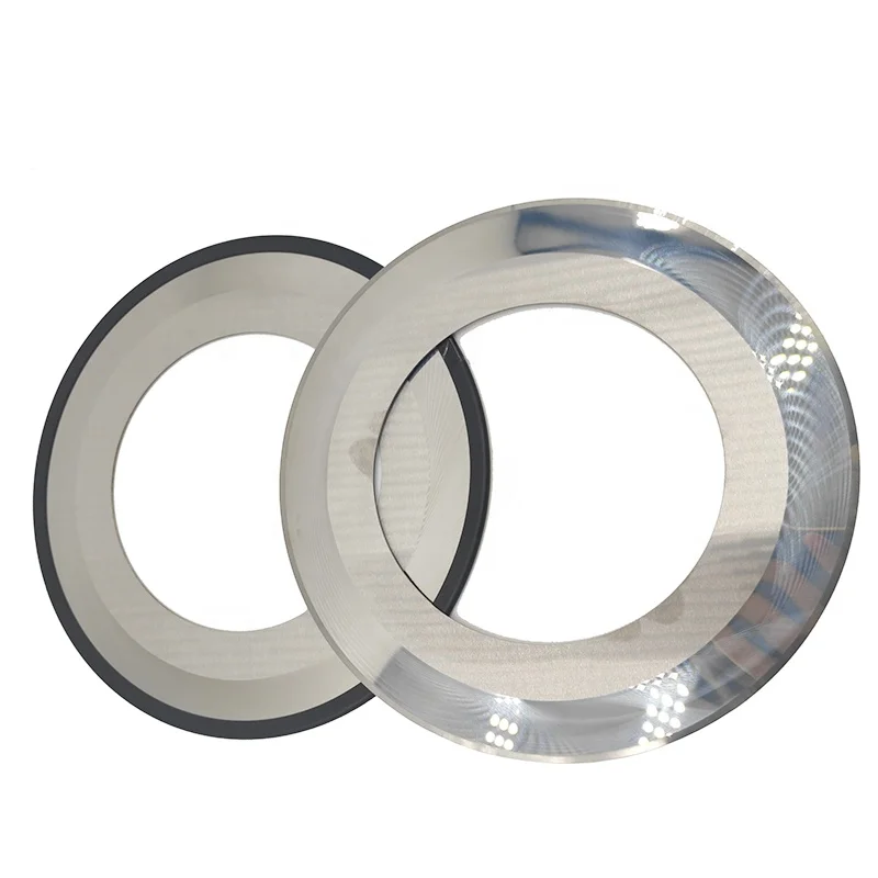 circular slitting disc round knifes blades tungsten carbide blades knifes for cutting meat