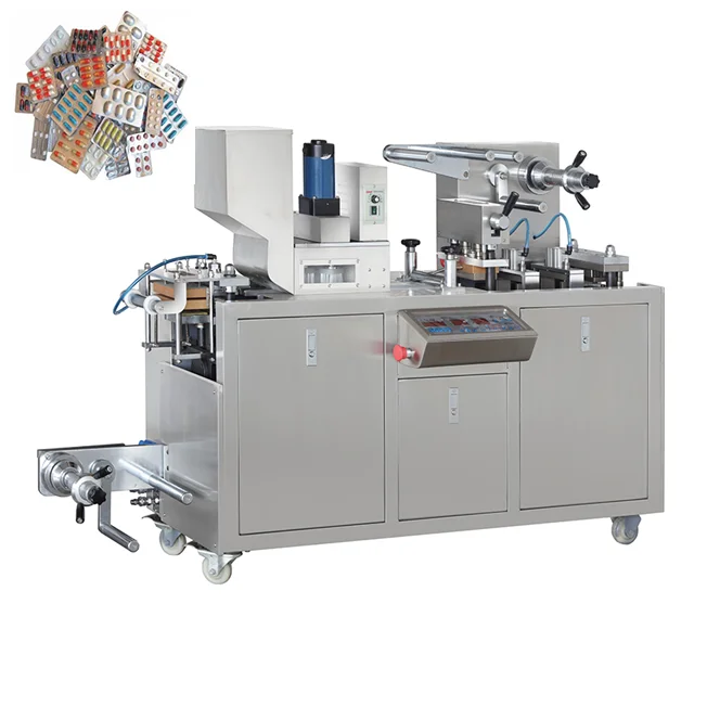 Фармацевтические dpp-80 автоматический мини небольшой для лекарств, упаковывающий в Блистеры таблетки и упаковочная машина