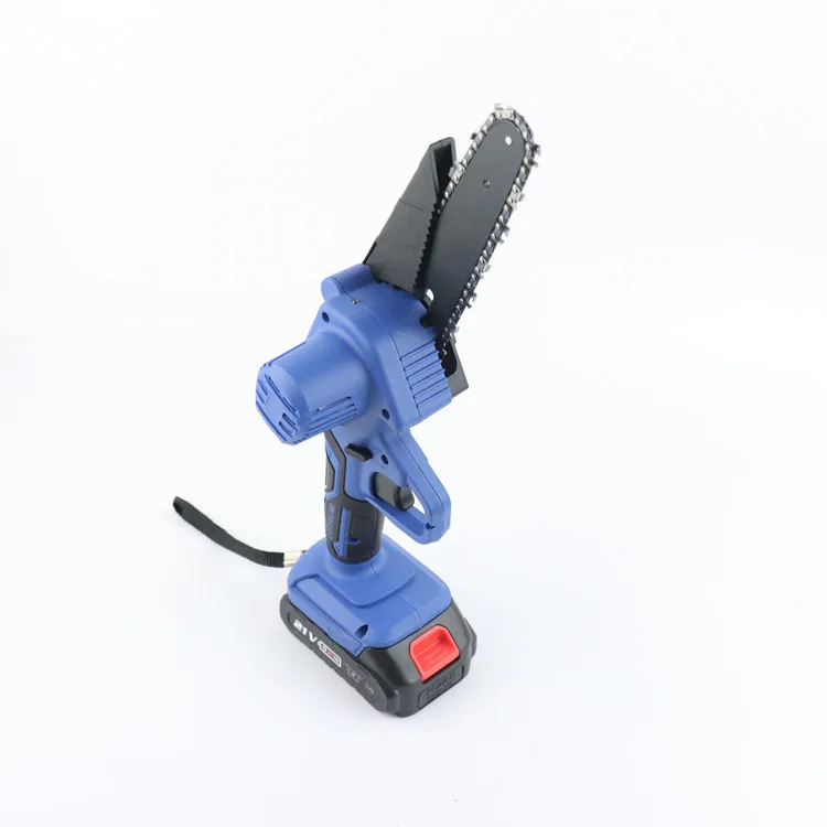 Wholesale Hand Operated Mini Chainsaw 18V 4Inch Portable Electric Chain Saw Power Cordless Branch Cutting Tools