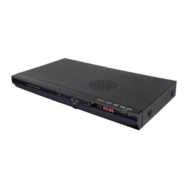 DVD-плеер DV390A HD MI home CD VCD все регионы бесплатный DVD CD-диск с дистанционным