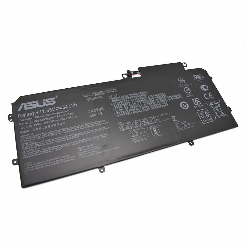 C31N1528 0B200-00730200 laptop battery 11.55V 4545mAh 54Wh 3cell for ASUS ZenBook Flip UX360CA series laptop battery