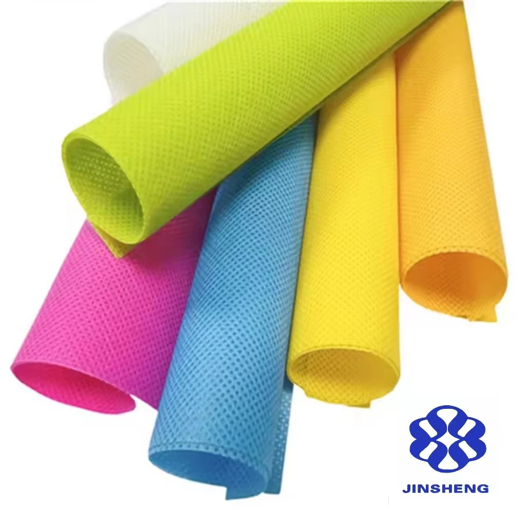 Nonwoven Fabric Colorful TNT PP Spunbond Fabric For Package