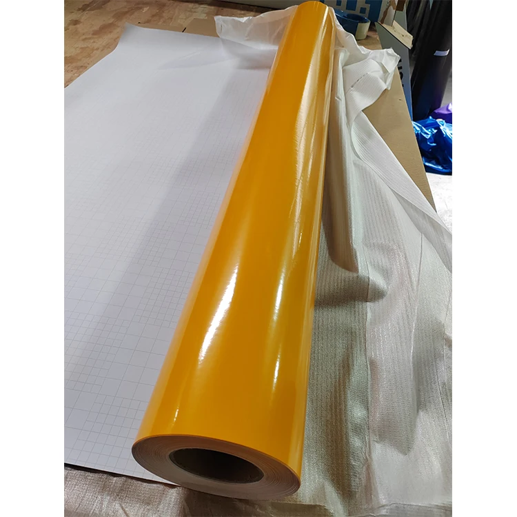 Wholesale advertising color cutting vinyl 0.61/1.22*50m color cutting vinyl glossy holographic self adhesive for vinyl