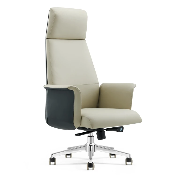 Custom Modern Design Manager Executive Chair Ergonomic Premium Custom Leather Office Chair