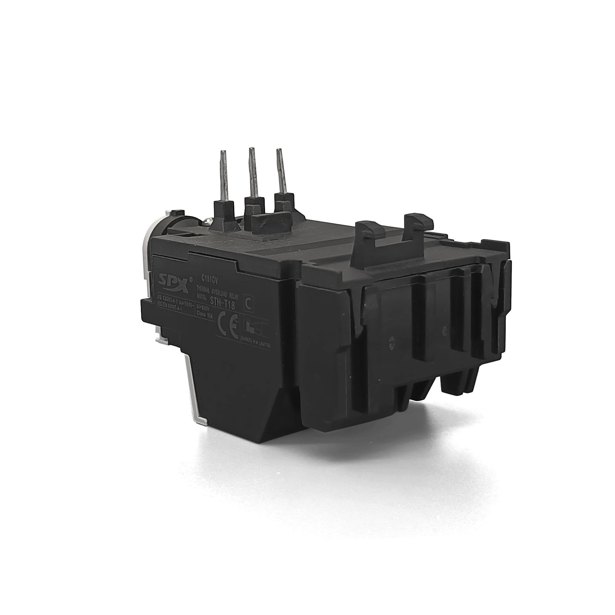 SPX TH-T18 Miniature Bimetallic Thermal Relay Sealed to Protect Motors Electrical Devices by Breaking Circuits