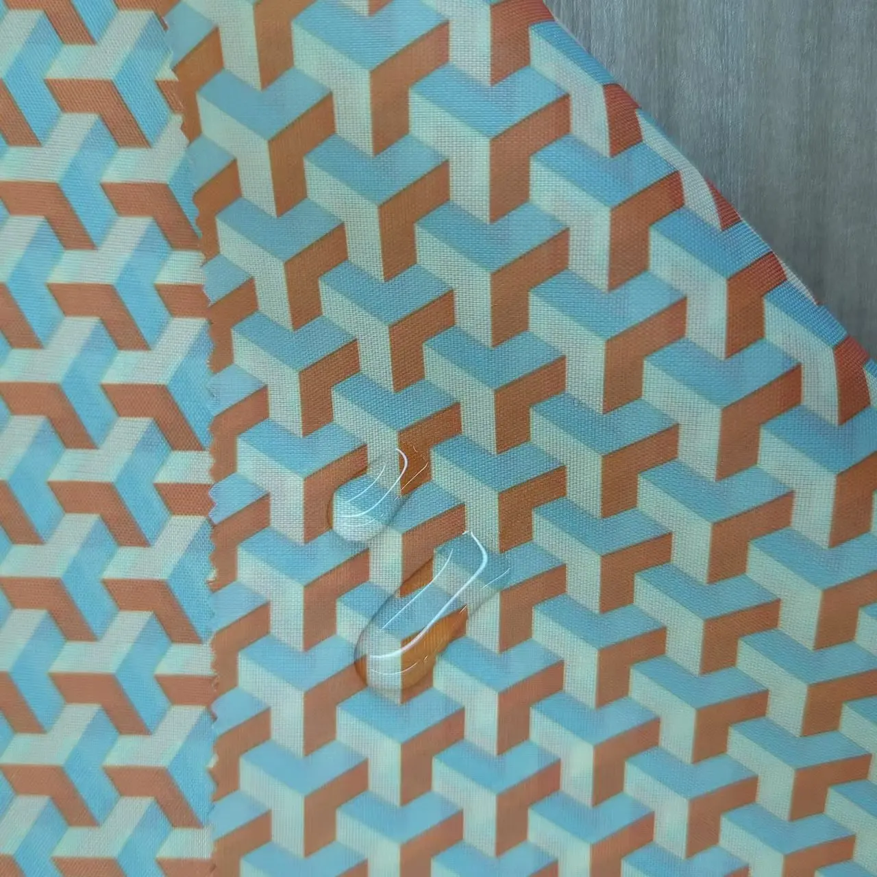 Фабричная цена полиэфирная оксфордская ткань с покрытием 210D 76gsm