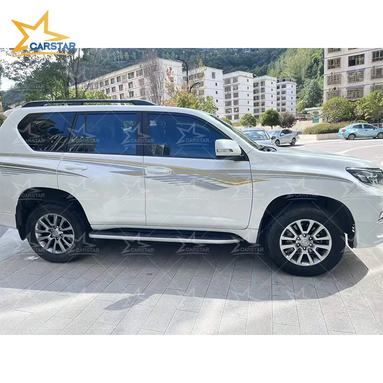 Лучшие Подержанные 2019 автомобили Toyo-ta lan d cruiser 2018 Toy-ota_Prado