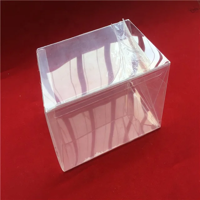 acid-free 0.4 mm PET plastic Funko pop protectors packaging  box
