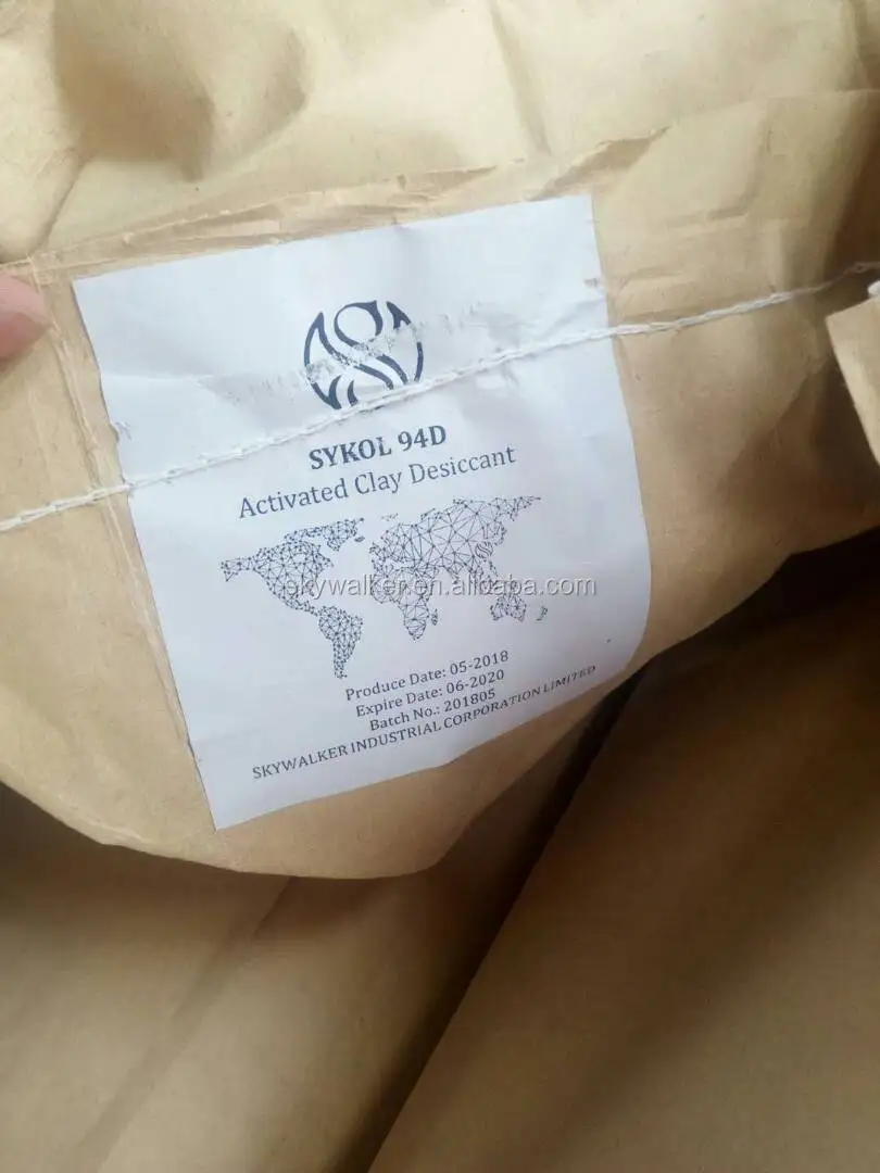 high quality container desiccant powder