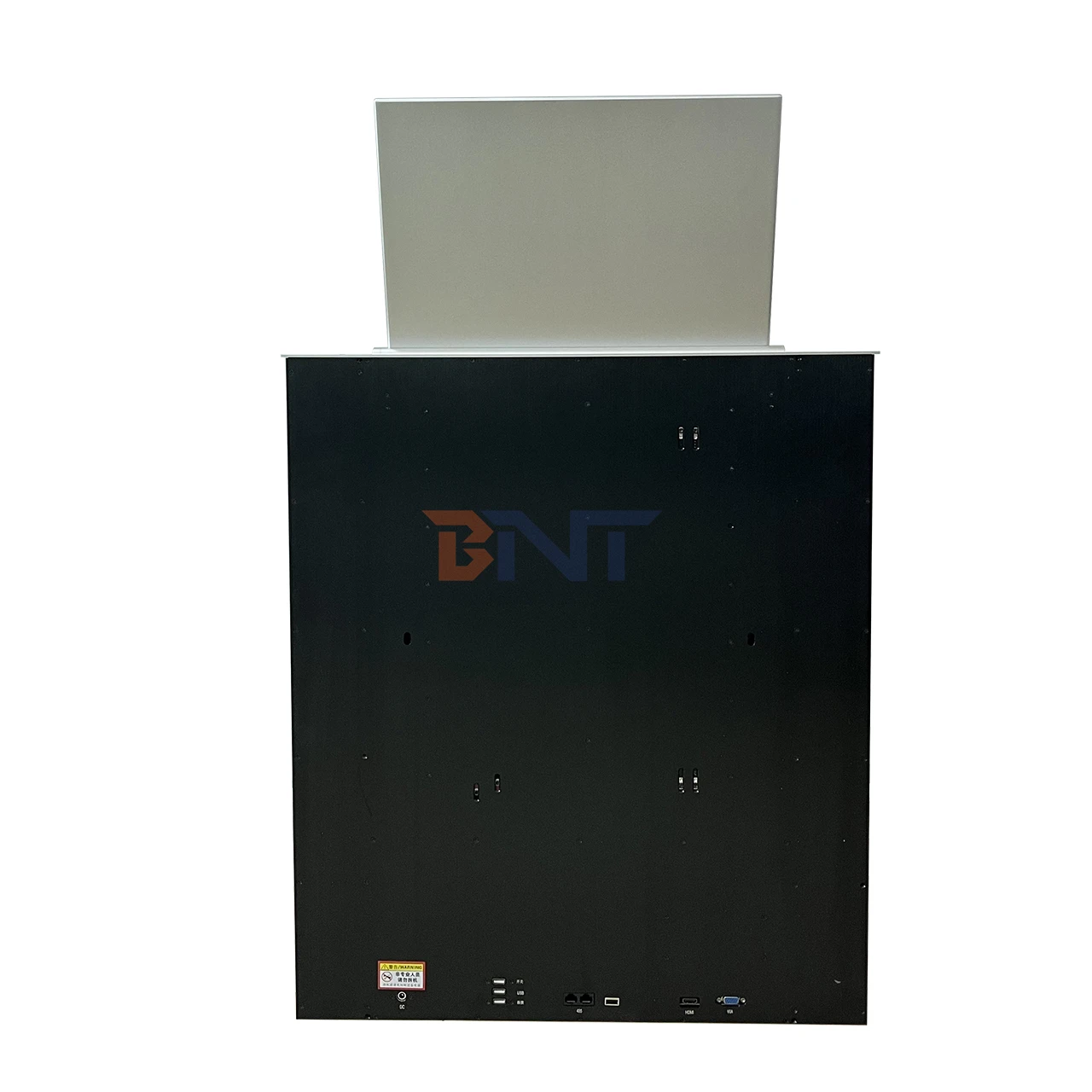 Elevate Your Meetings BNT 15 6 Monitor Lift for Conference Tables