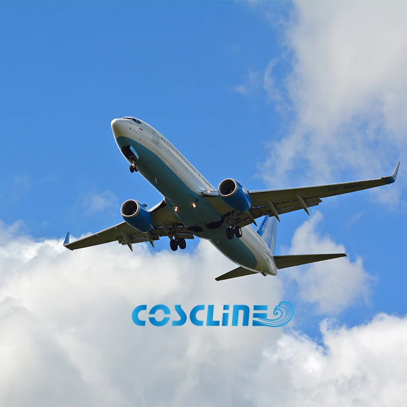 Logistics Chain by Coscline Dropshipping DDP DDU Air shipping China to Canada