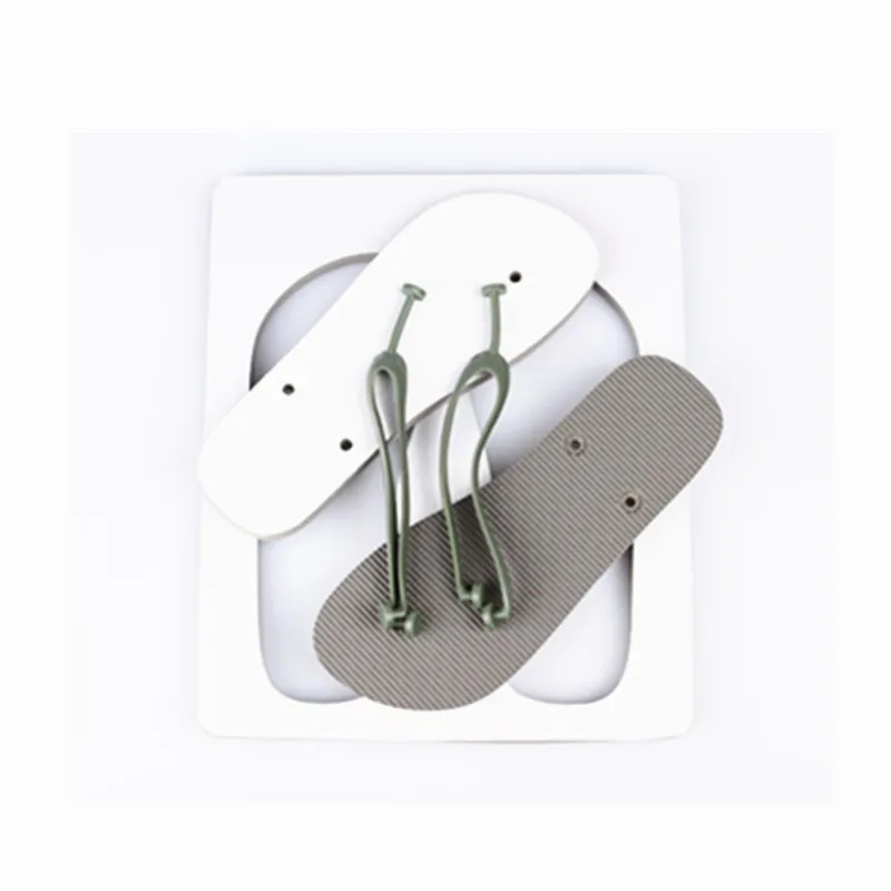 Factory price Blanks Sublimation Flip Flops Sandals Slippers for adult