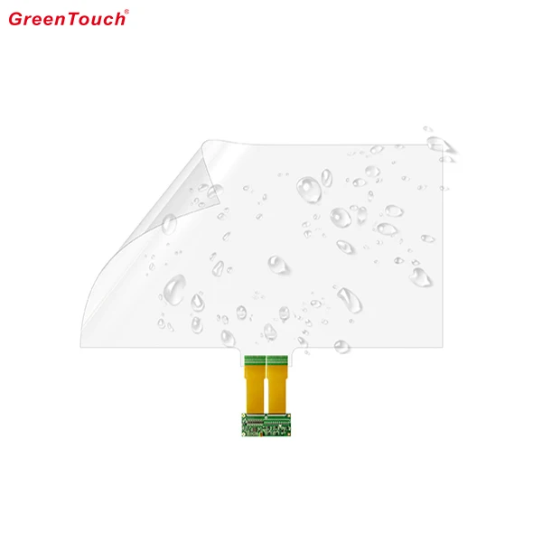 
55 inch transparent nano touch foil, touch screen 20 points touch,55 inch nano Interactive Multi touch foil Film 