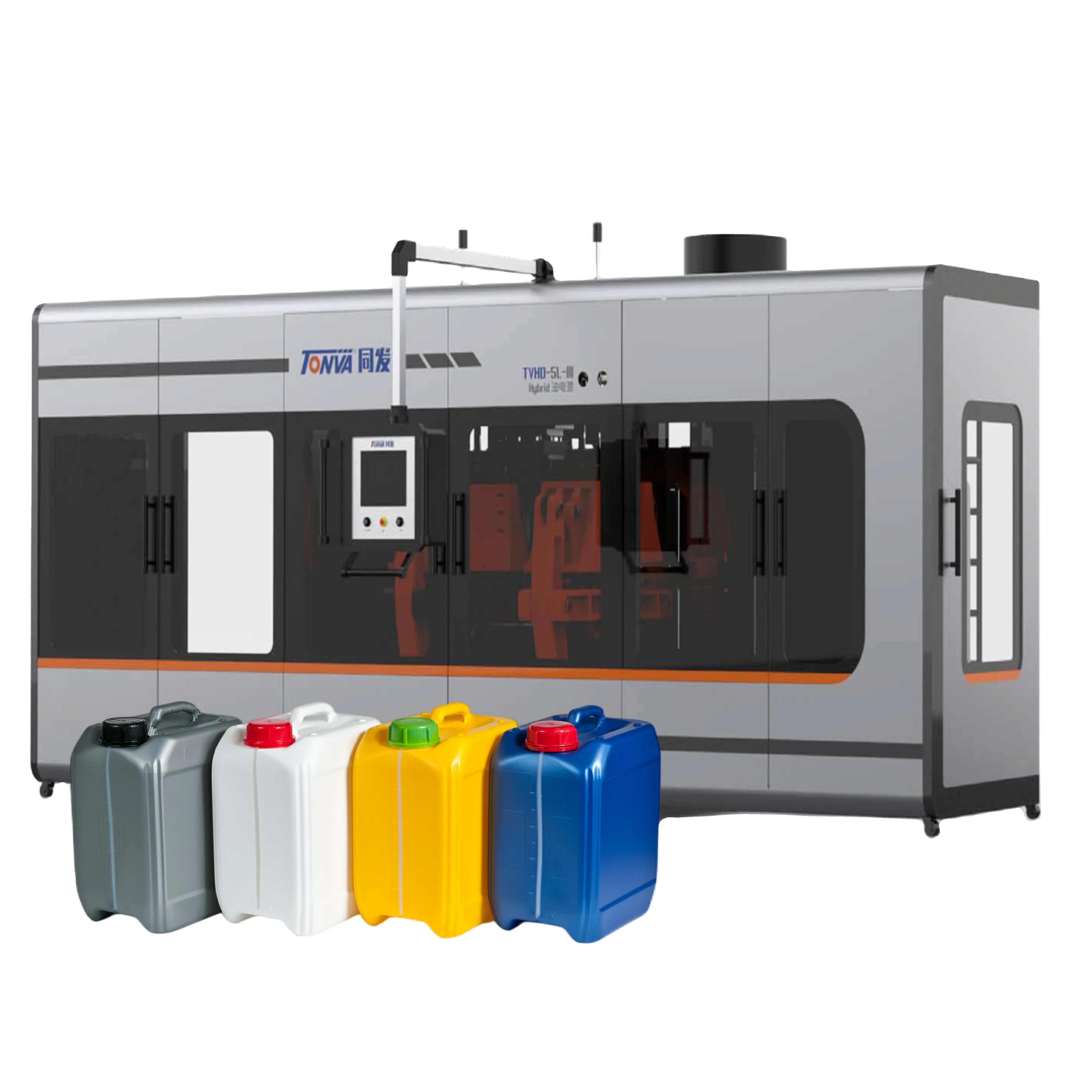 Automatically Making HDPE 10L Stackable Jerrycan Extrusion Blow Moulding Machine